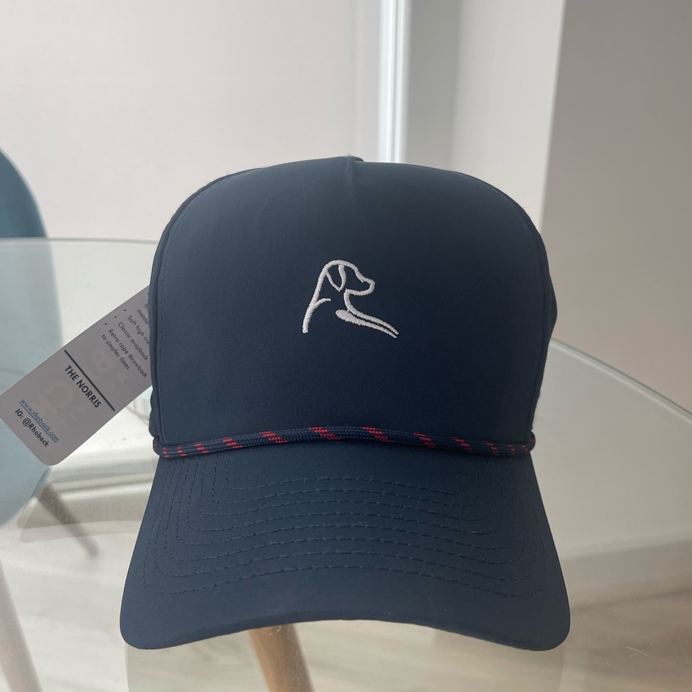 NWT Rhoback Men’s The Good Boy Rope Hat Navy